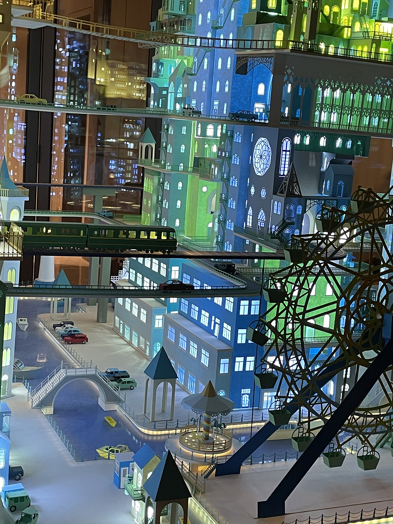 纸雕海上之城3（图ZMjcyMjg1MDIw） - 其他手工艺 - 站酷设计师尹利帅纸艺师原创素材 - 站酷ZCOOL