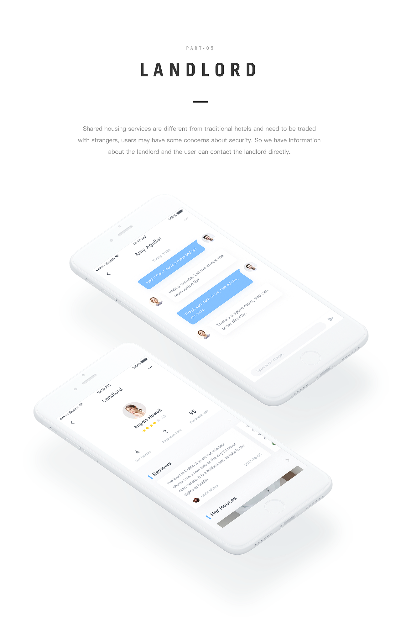 民宿App概念设计