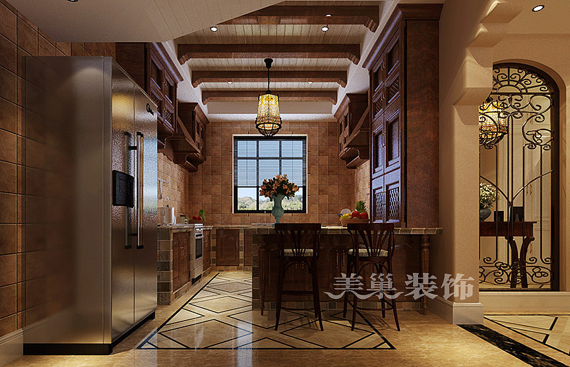 郑地美景东望装修厨房设计