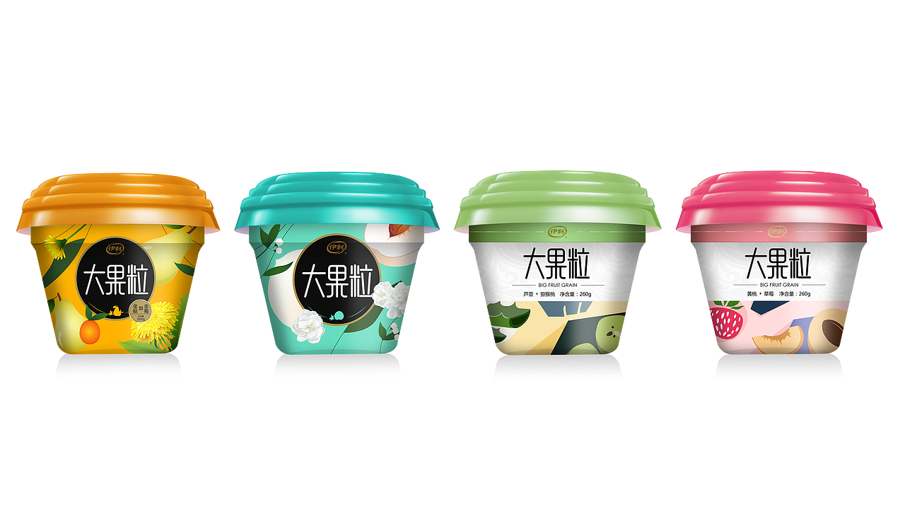 酸奶包装设计（图ZMTA4NTk1ODE2） - 包装 - 站酷设计师o木桃子o原创素材 - 站酷ZCOOL