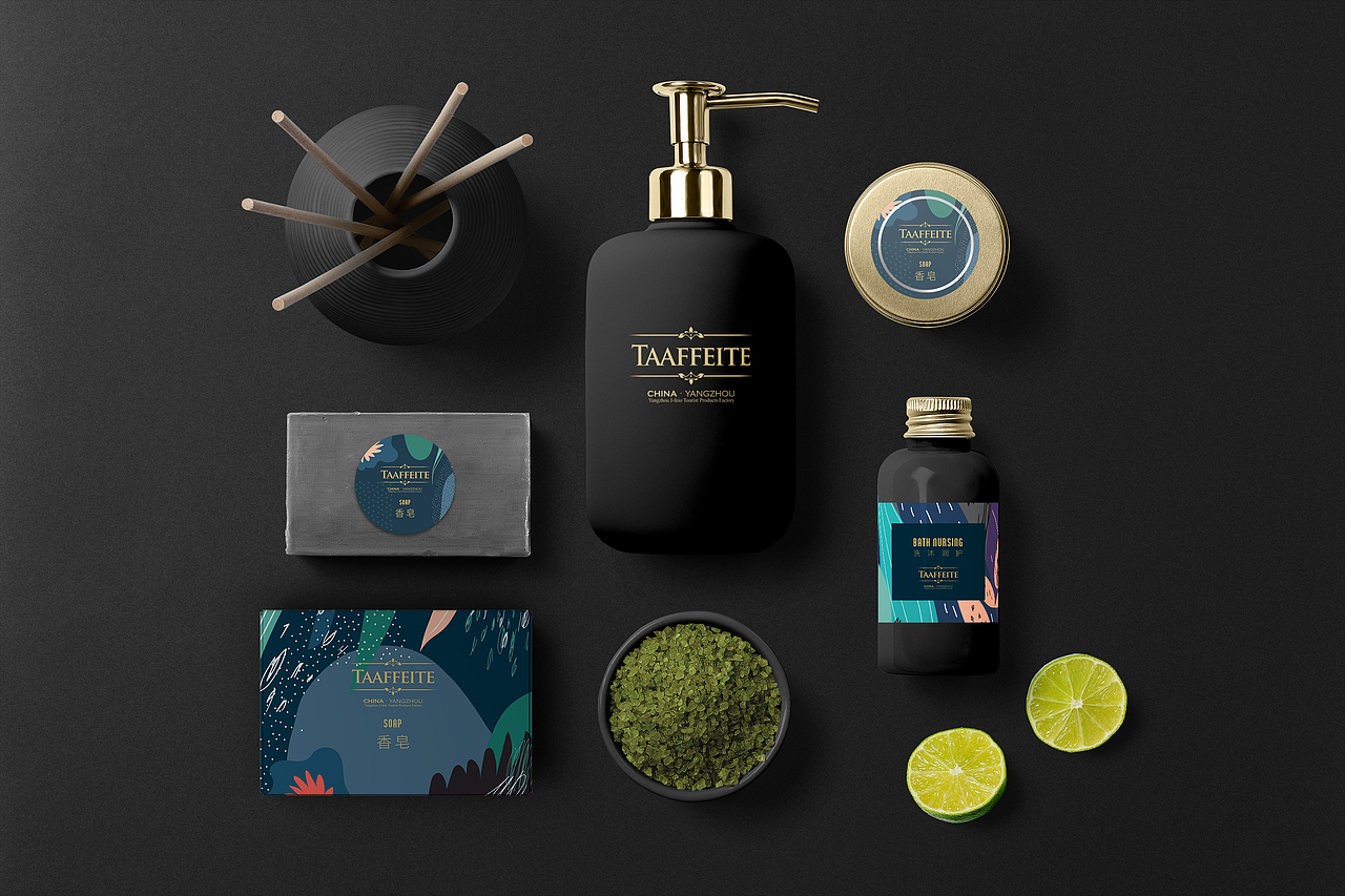 酒店用品套装设计（图ZMTYwOTE2Njc2） - 包装 - 站酷设计师ZeeVision原创素材 - 站酷ZCOOL
