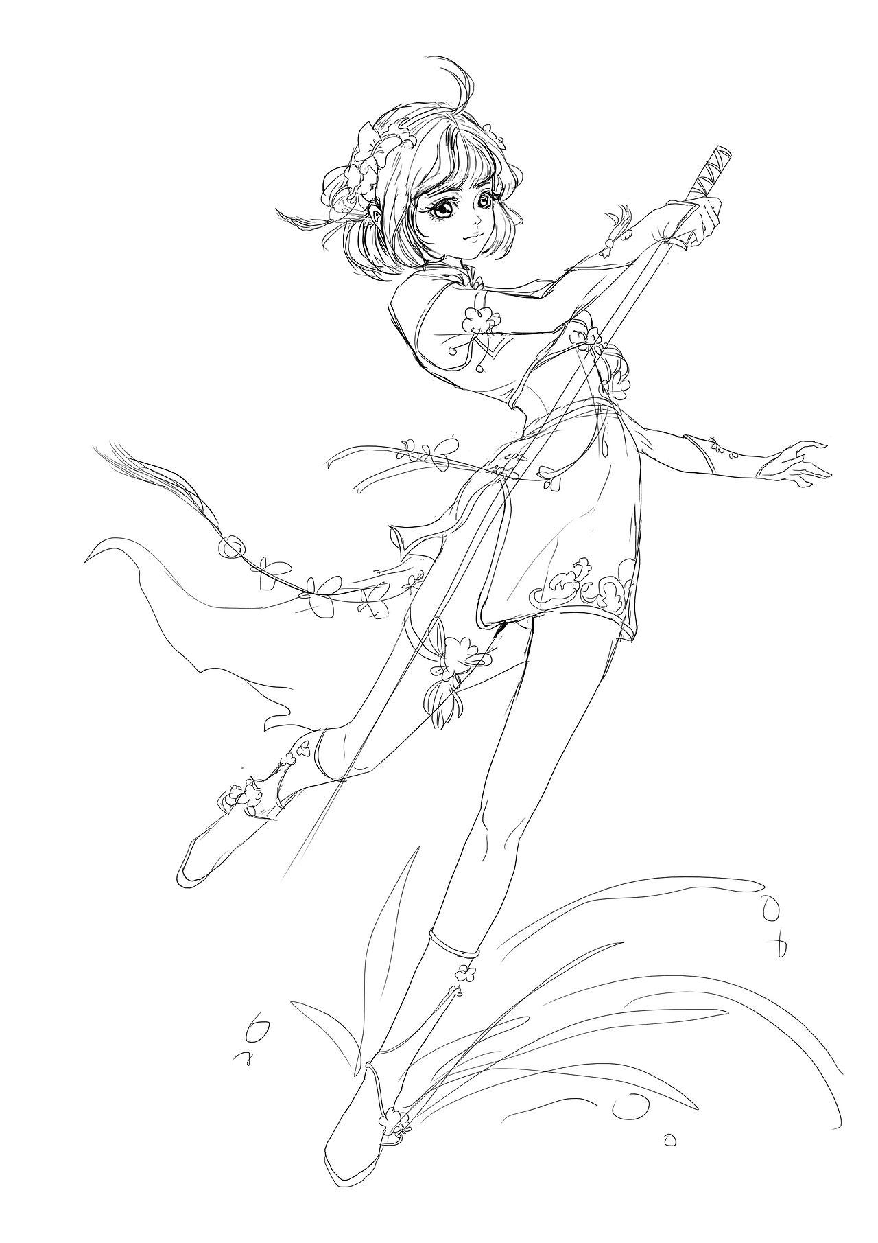 二次元同人小姐姐（图ZMjI0OTY1MjE2） - 创作习作 - 站酷设计师钢牙小青蛙原创素材 - 站酷ZCOOL