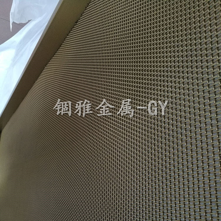 青古铜不锈钢304料金属网装饰屏风