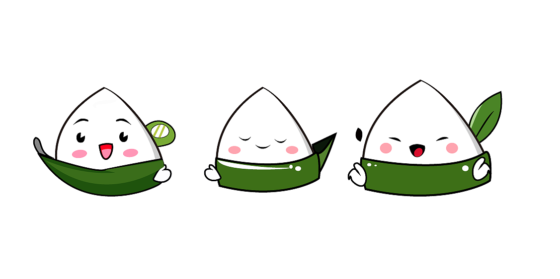 卡通粽子（图ZMzcwNTQzOTA4） - 图标 - 站酷设计师潘思语原创素材 - 站酷ZCOOL