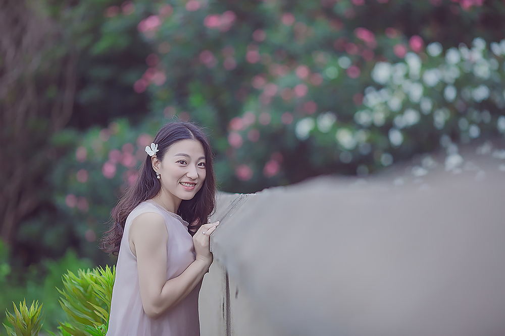 夏末（图ZNTgxMTI1NDQ=） - 人像摄影 - 站酷设计师苏格拉拉sugar原创素材 - 站酷ZCOOL