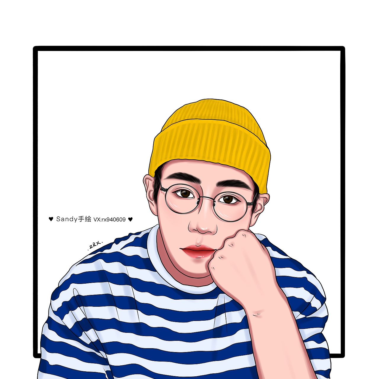 人物插画（图ZMTkxMjE5ODY0） - 商业插画 - 站酷设计师追梦小青年原创素材 - 站酷ZCOOL