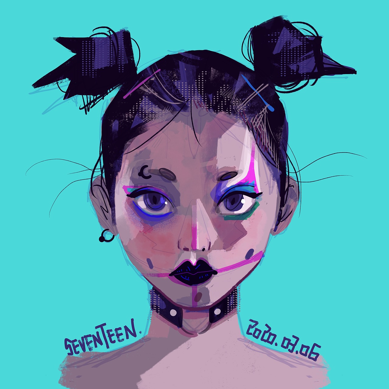 peniparker人设临摹