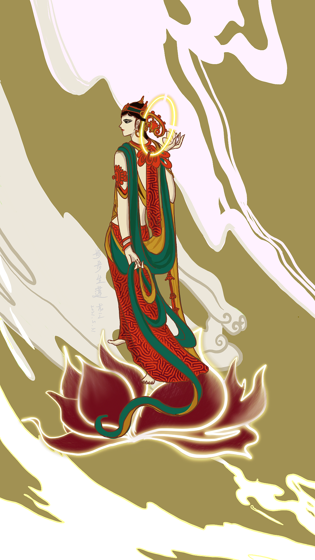 至爱敦煌|步步生莲