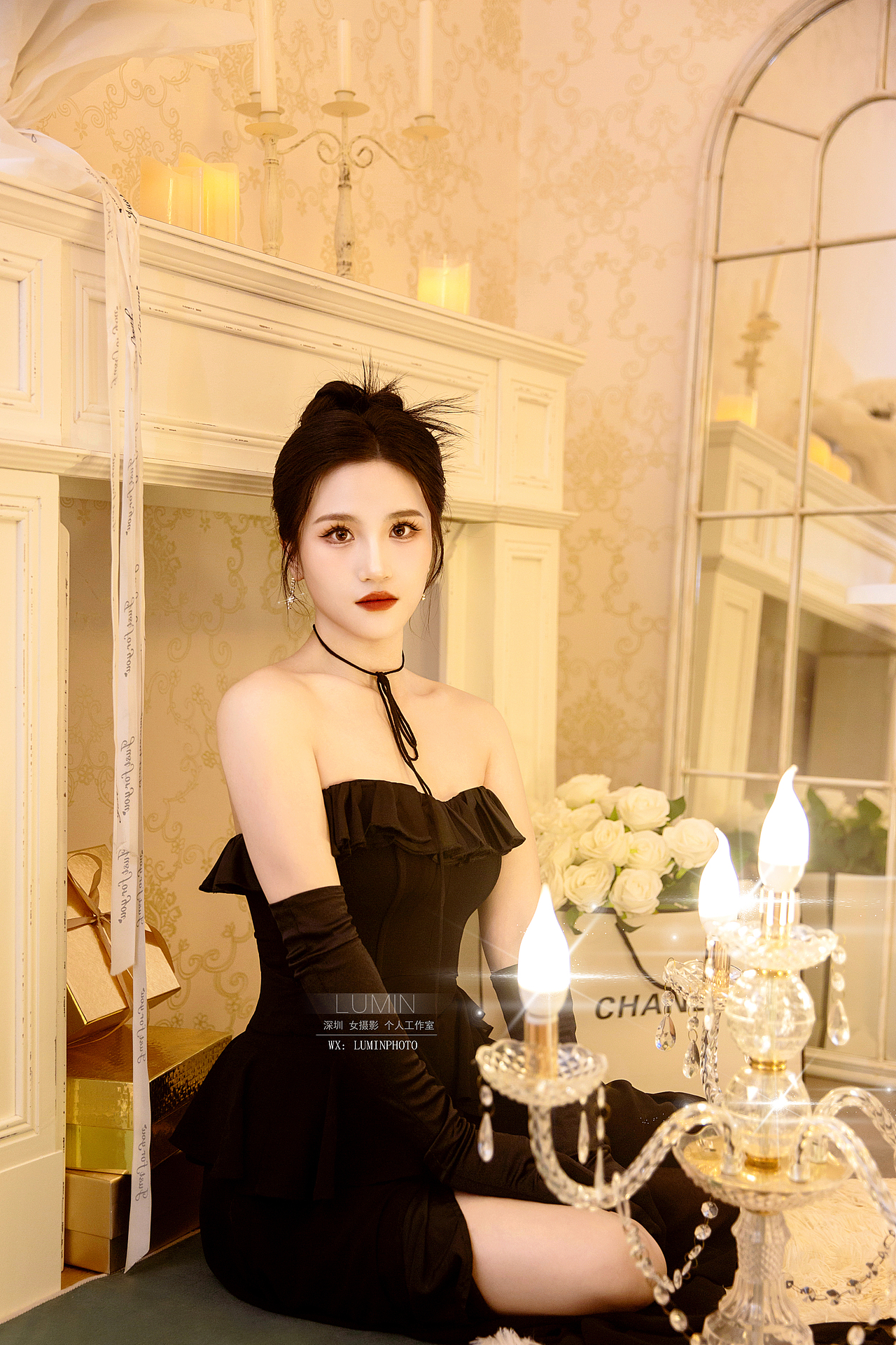 深圳生日写真 蛋糕是甜甜的云朵，蜡烛是闪闪的星星✨