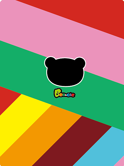 卡通日韩风-嘻哈熊