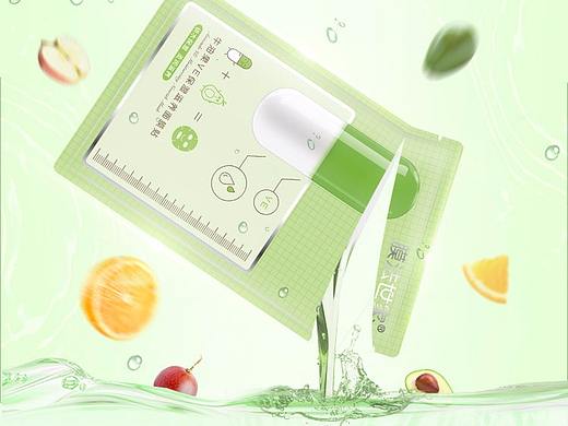 膜法世家京东维生素面膜贴宝贝描述（个人主页-ZMjQ3MjgwMTY=） - 其他平面 - 站酷设计师SYINPING原创素材 - 站酷ZCOOL