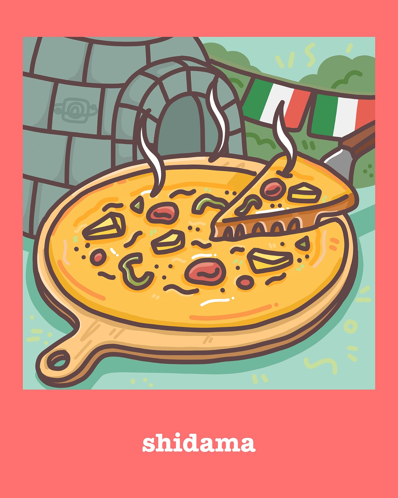 手绘美食（图ZMTI2ODUyMTYw） - 商业插画 - 站酷设计师屎大吗原创素材 - 站酷ZCOOL