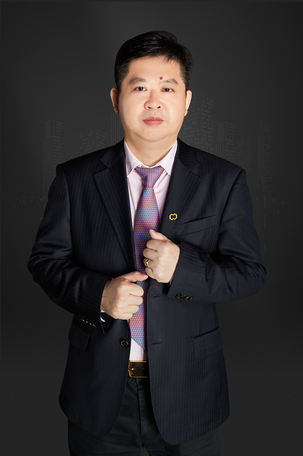 高端管理者团队形象照拍摄