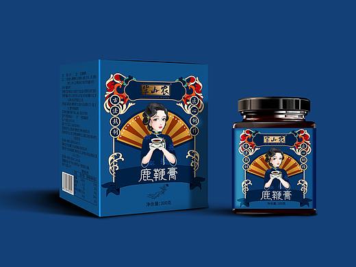 膏方包装设计