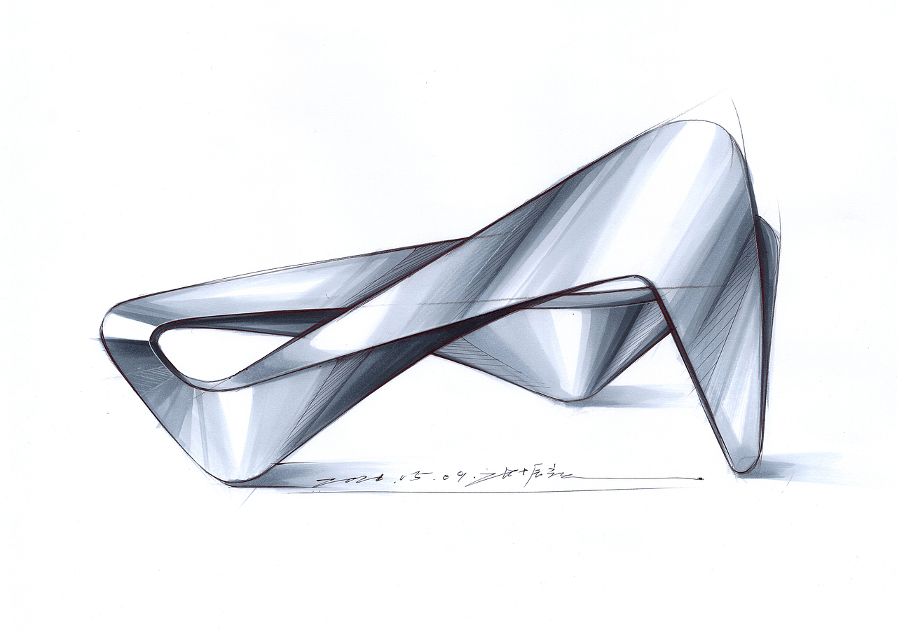 工业设计手绘单体