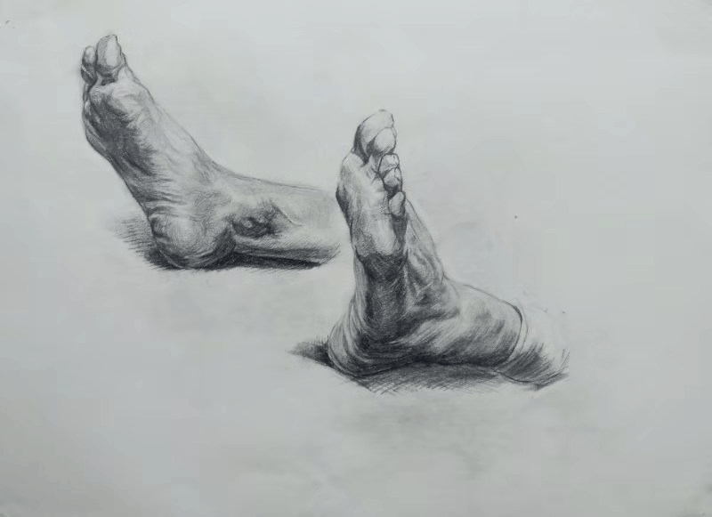 山水，工笔，水彩，青绿山水，素描，彩铅大合集（图ZMTgyMTEyMDI0） - 绘画 - 站酷设计师学长有点帅原创素材 - 站酷ZCOOL