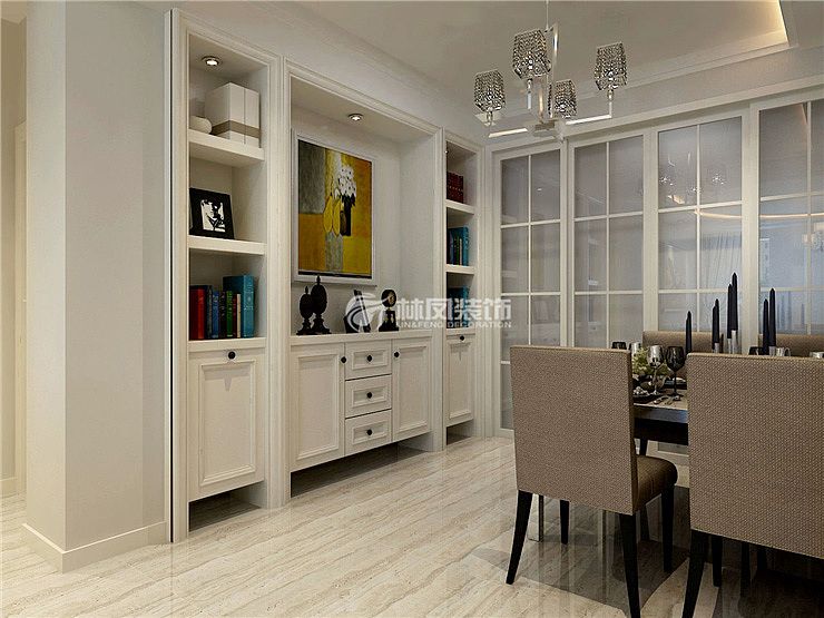 丽江苑100㎡现代风格两室两厅装修效果图（图ZMTg4Mzc5Nzcy） - 家装设计 - 站酷设计师林凤装饰原创素材 - 站酷ZCOOL