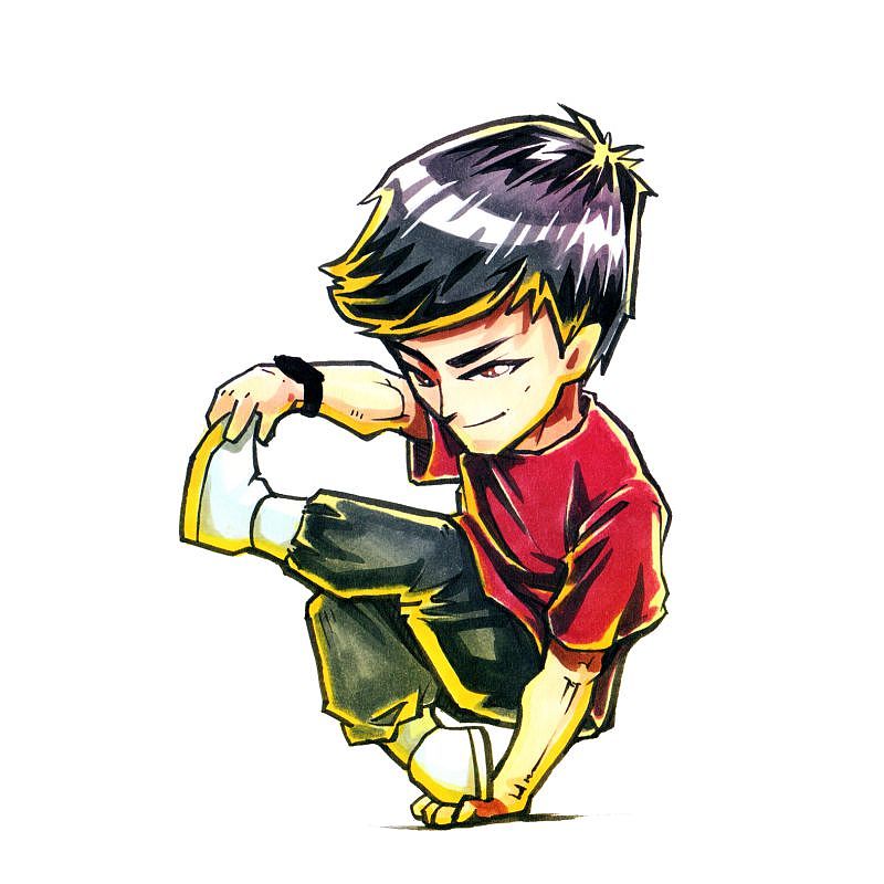 2019的夏天，这街2队长选手同人图，发上来纪念下（图ZMTkwOTY4NDQ4） - 新锐潮流插画 - 站酷设计师闹闹君原创素材 - 站酷ZCOOL