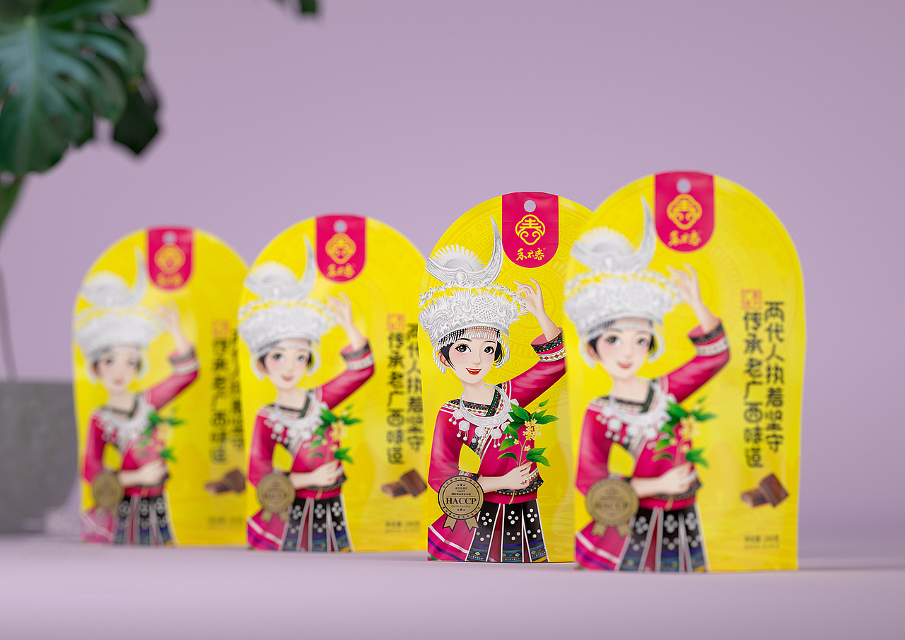 成都包装设计公司一道设计原创红糖包装设计