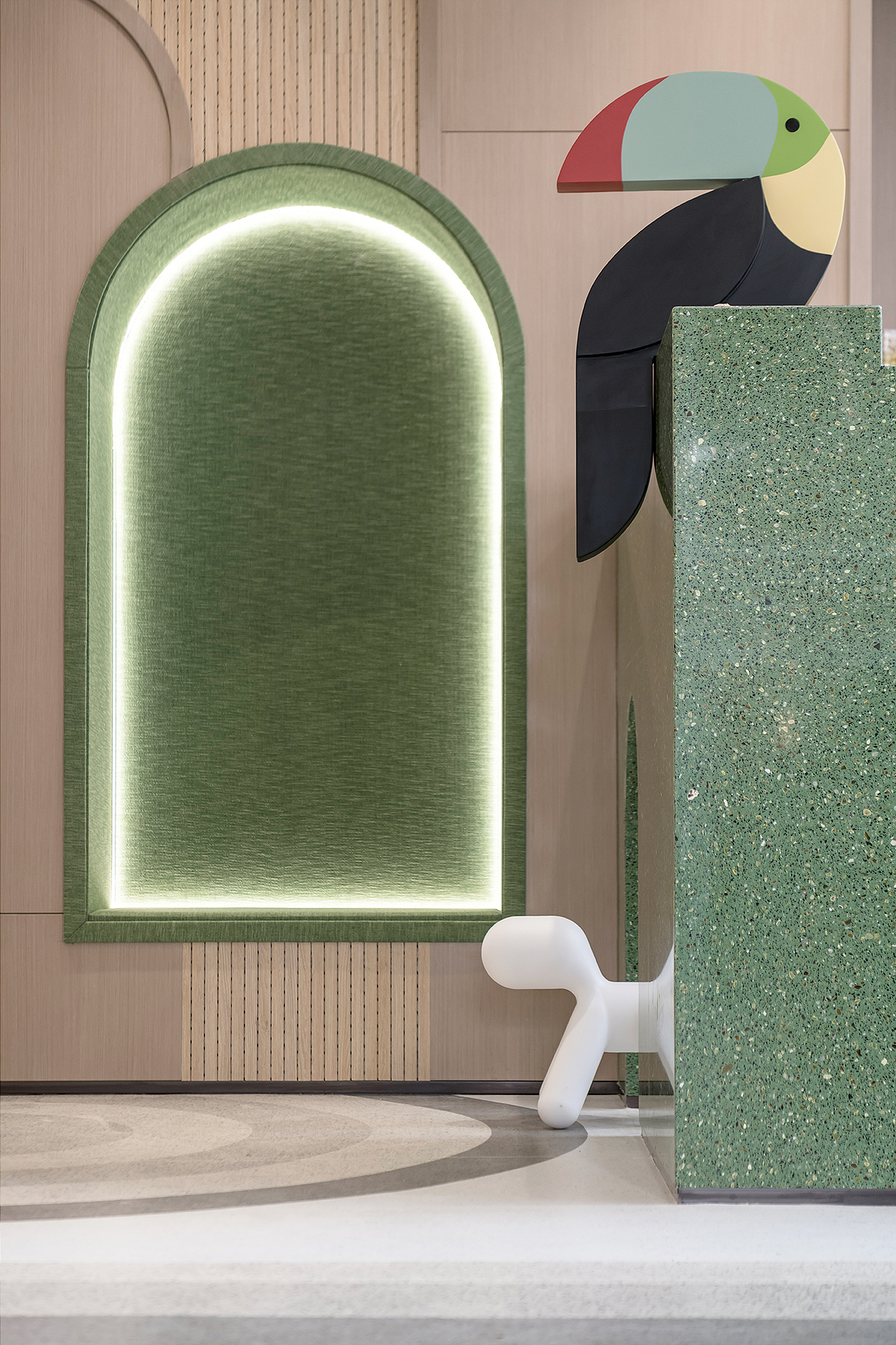 MOD墨设设计丨森林秘境-旭辉银盛泰宸悦府幼儿园