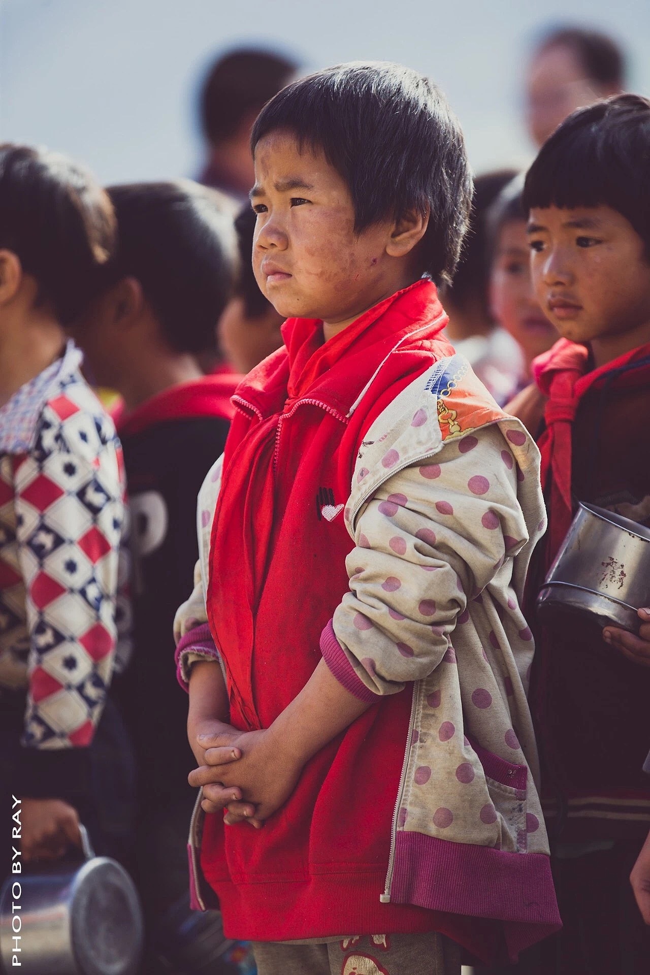 山里的孩子_摄影师杨雷-站酷zcool