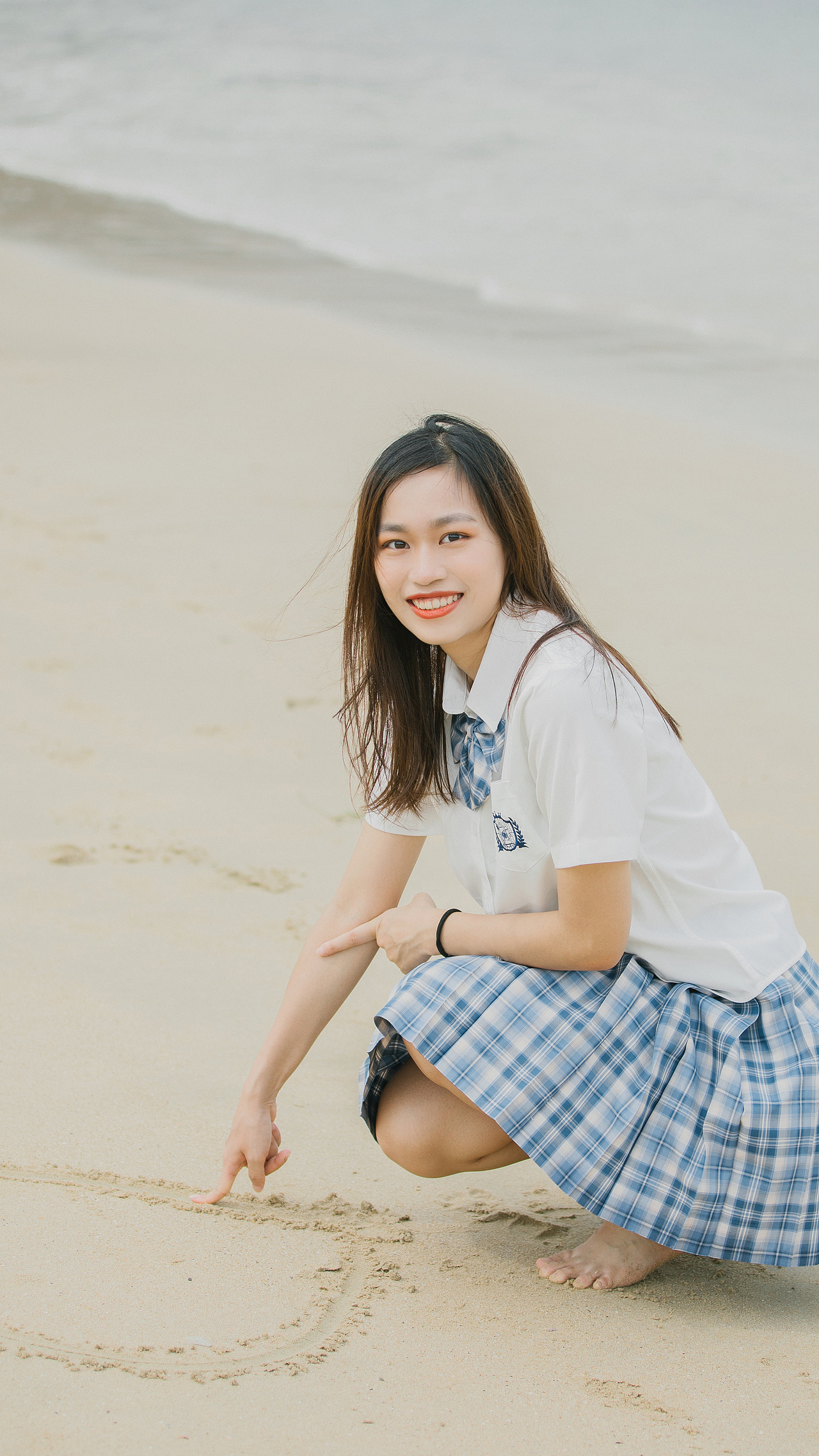 今天的记忆，是带着海水的味道。（图ZMzA1OTExMjI0） - 人像摄影 - 站酷设计师Carry寒原创素材 - 站酷ZCOOL