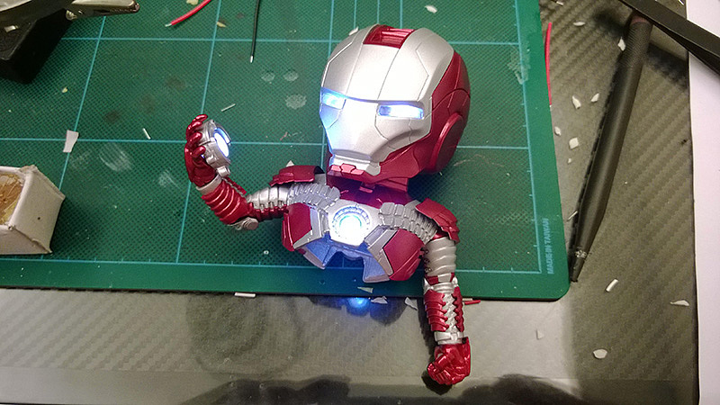 Q版，钢铁侠 MARK V 来了！！！（图ZMTAyODQ0Mjg=） - 手办/模玩 - 站酷设计师步行者原创素材 - 站酷ZCOOL