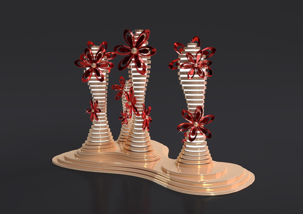 开业美陈（图ZMTQwMzgxNjgw） - 其他三维 - 站酷设计师xc1988原创素材 - 站酷ZCOOL