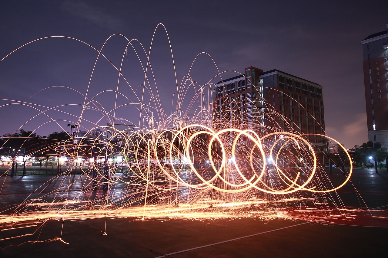 那年大二,我们玩的火花