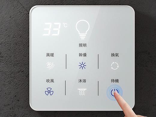 飞利浦浴霸详情页