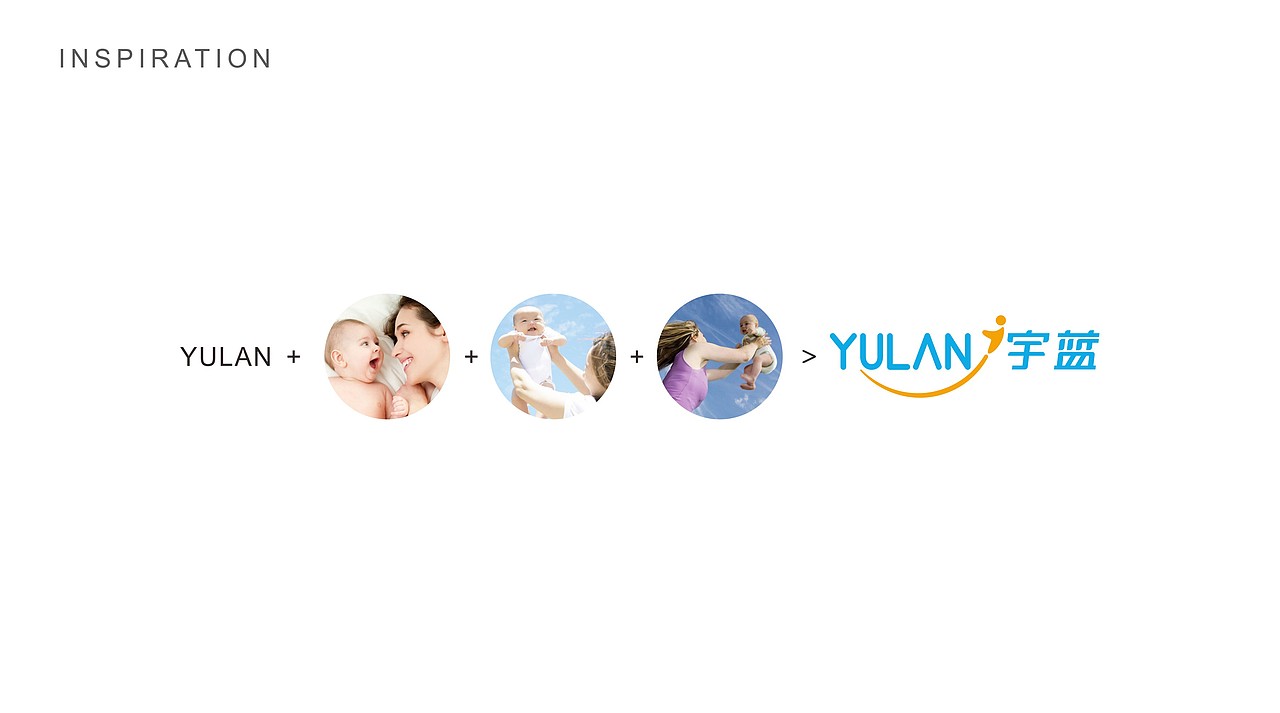 重庆《YULAN宇蓝》母婴连锁用品-品牌设计