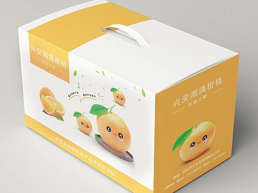 橘子包装设计