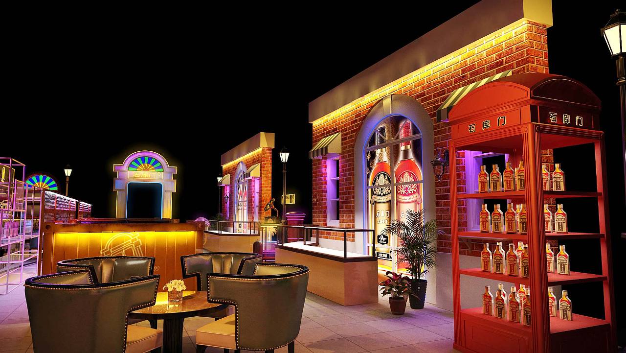 老上海风格室外活动