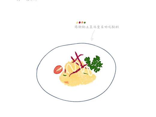 我的快乐饱含卡路里