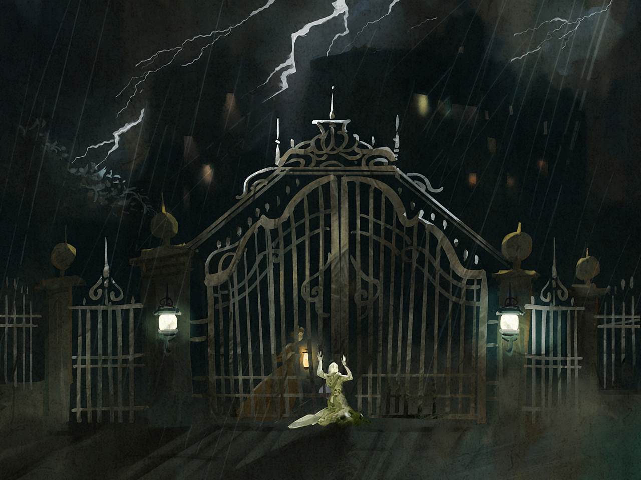 百词斩芝士派《白衣女人》广播剧