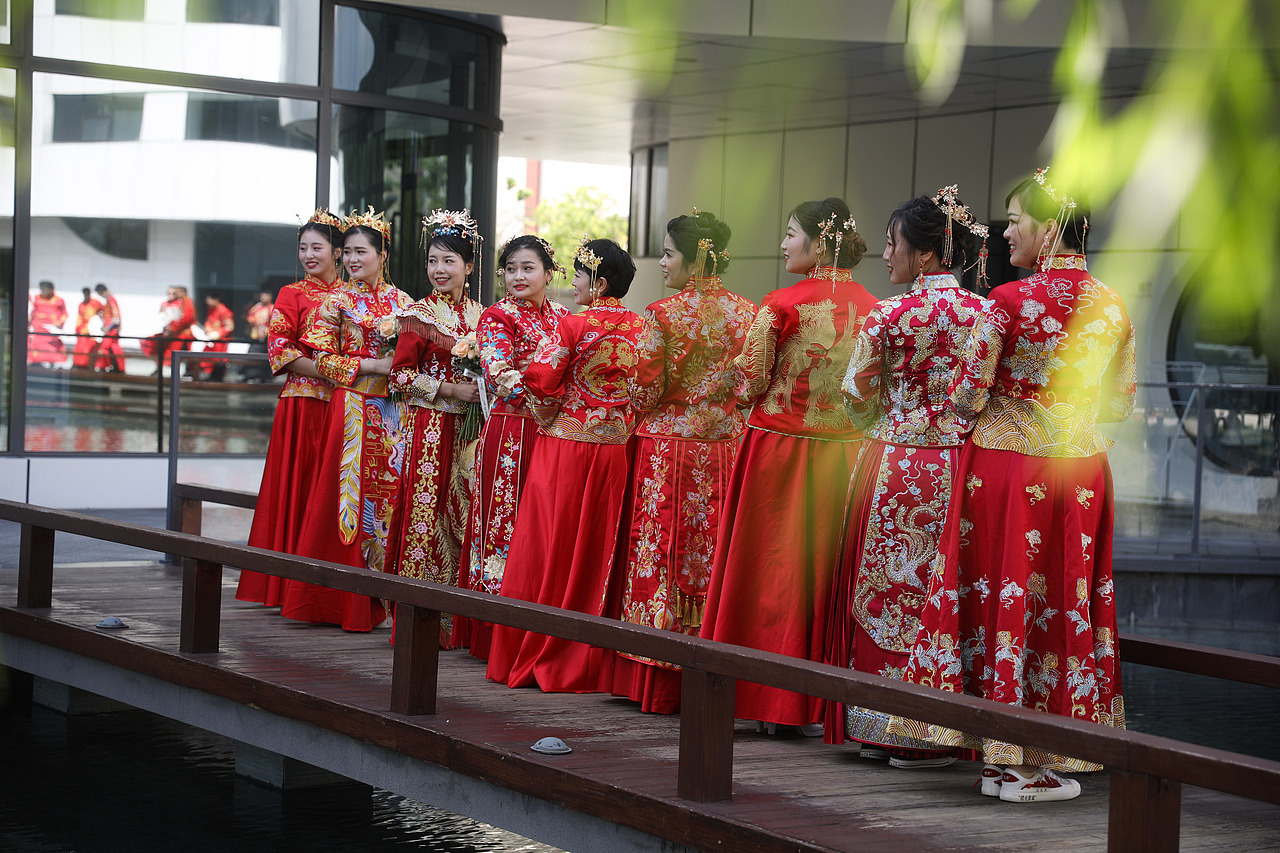 中式婚礼-集体婚礼