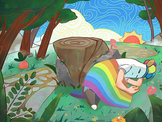 其奇怪怪（个人主页-ZNDExODQwMjQ=） - 创作习作 - 站酷设计师悬空翻原创素材 - 站酷ZCOOL