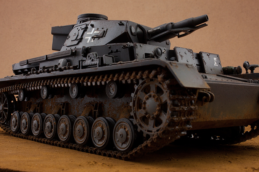 二战德国4号d型坦克