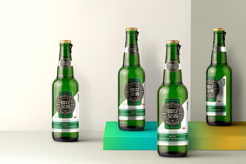 雪花啤酒形象包装飞机稿（图ZMTI1NjI1NzQw） - 包装 - 站酷设计师刘养鱼原创素材 - 站酷ZCOOL