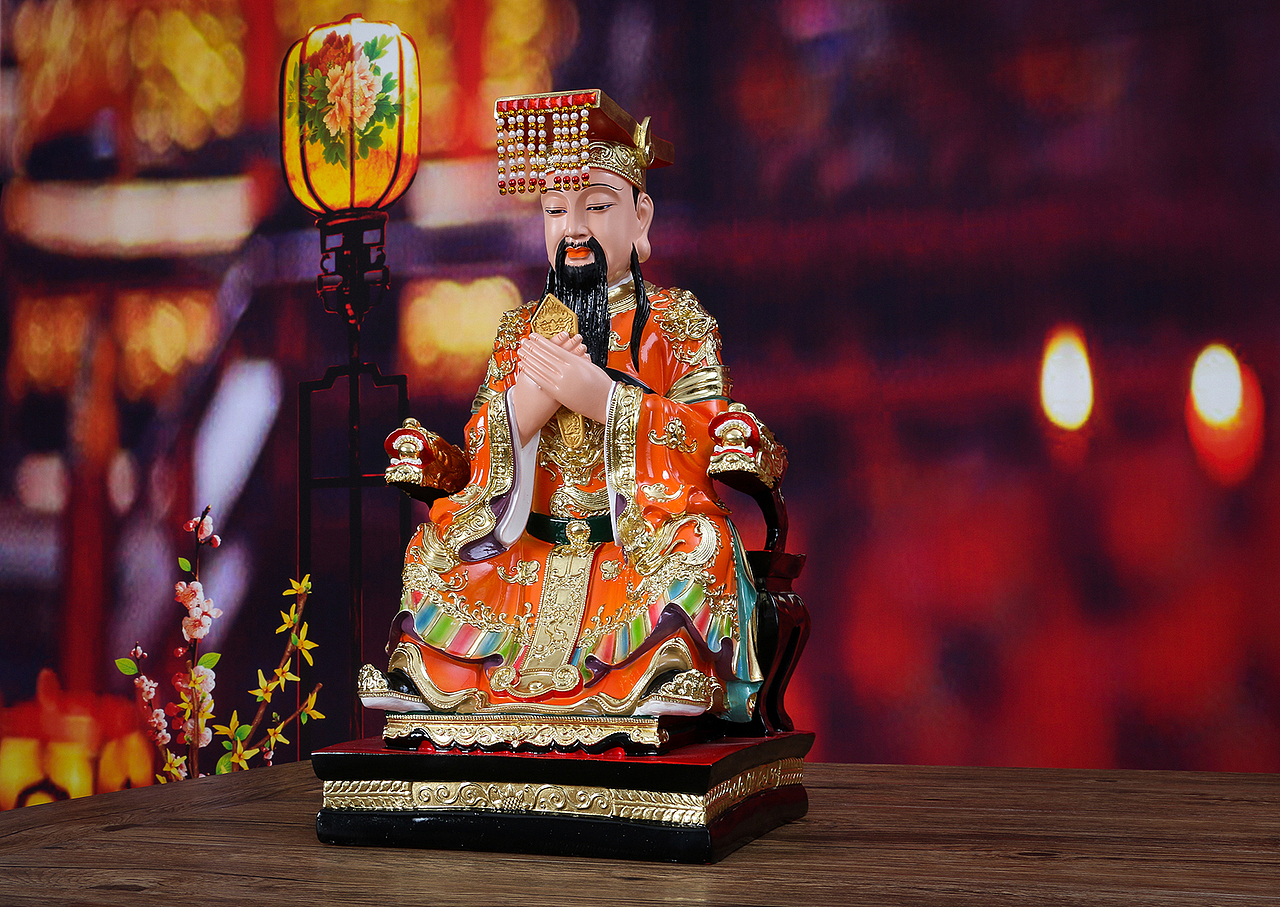 玉帝王母 神像拍摄