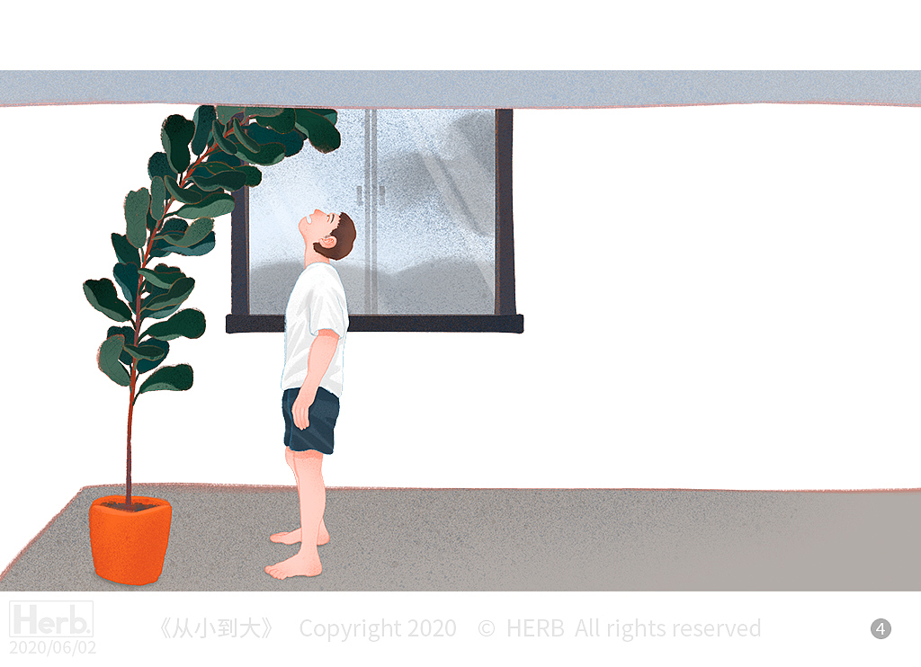 从小到大(图ZMjEwMTM5NjQw) - 绘本 - 站酷设计师Herb_hl原创素材 - 站酷ZCOOL