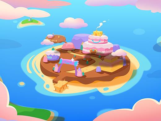 糖果岛奇遇～