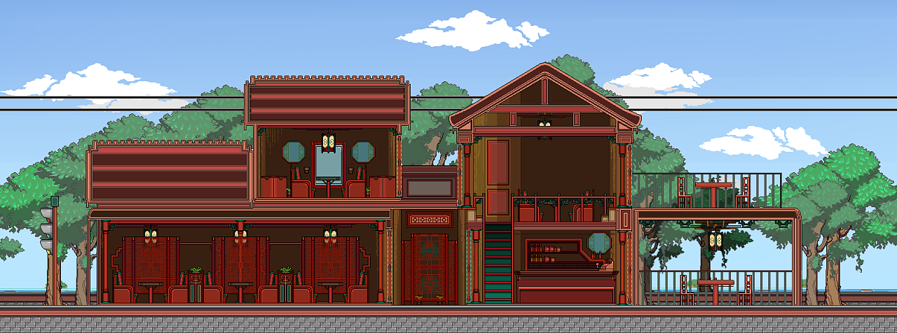 【像素】知音咖啡厅(第一部分)