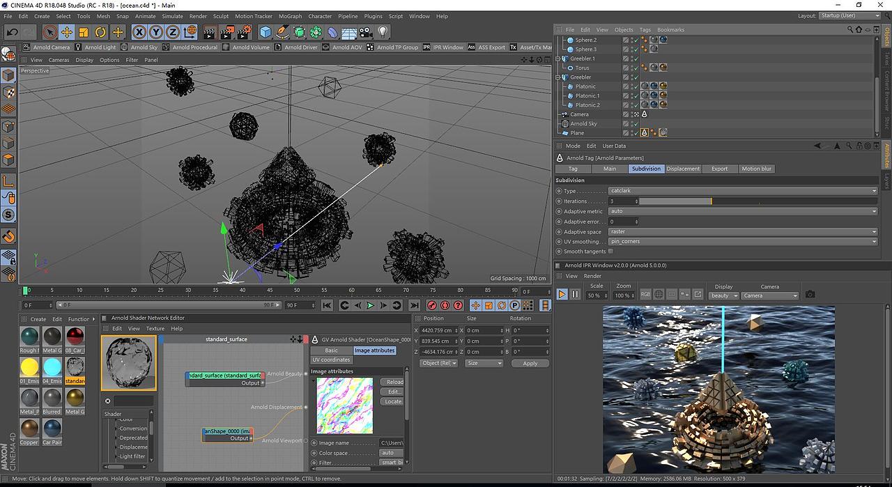 C4D Dailyrender.（圖ZODYxMDg0MjQ=） - 場景 - 站酷設(shè)計師Max_ivan原創(chuàng)素材 - 站酷ZCOOL