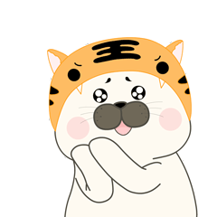 Hello豹豹（图ZOTYzODA3OTY=） - 网络表情 - 站酷设计师萌动视界原创素材 - 站酷ZCOOL