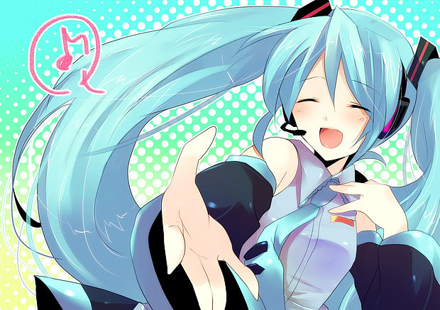 初音未来 葱娘