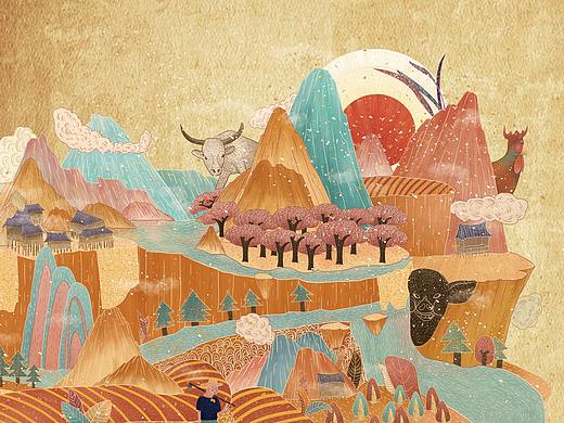 曉姚農(nóng)夫食品 & 源自人類起源地建始直立人的獻(xiàn)禮?。▊€(gè)人主頁-ZMzc5ODM4OTY=） - 品牌 - 站酷設(shè)計(jì)師龍YUELONG原創(chuàng)素材 - 站酷ZCOOL