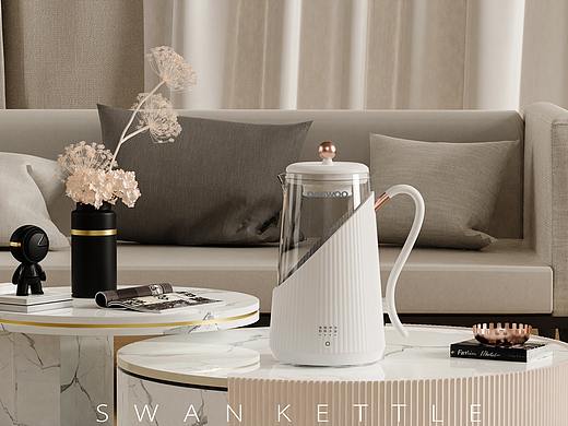 【大宇电热水壶】NICE~（个人主页-ZNTY4ODgyMDQ=） - 生活用品 - 站酷设计师热心群众阿泽原创素材 - 站酷ZCOOL