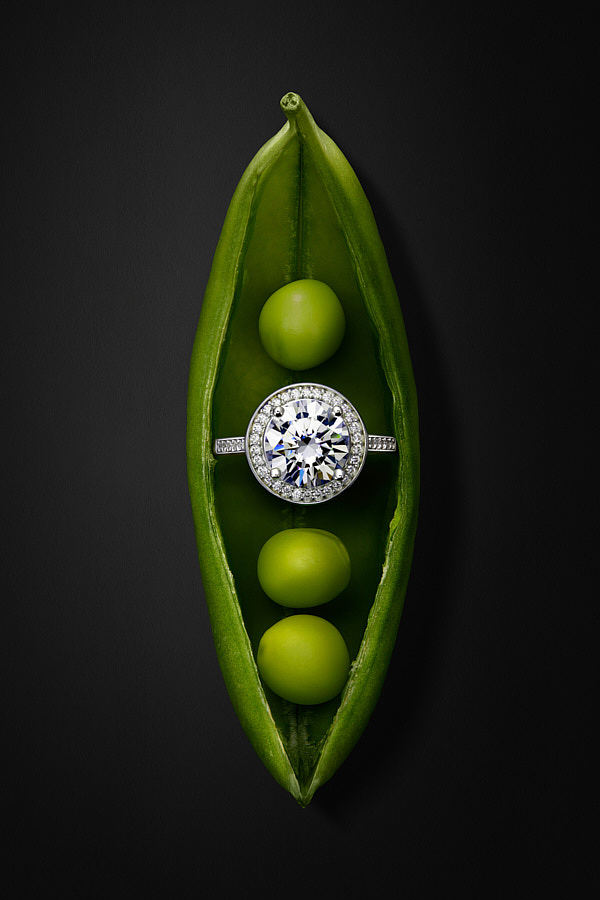 珠宝摄影 钻戒创意拍摄|摄影|产品摄影|罗玲荣_原创作品-站酷zcool