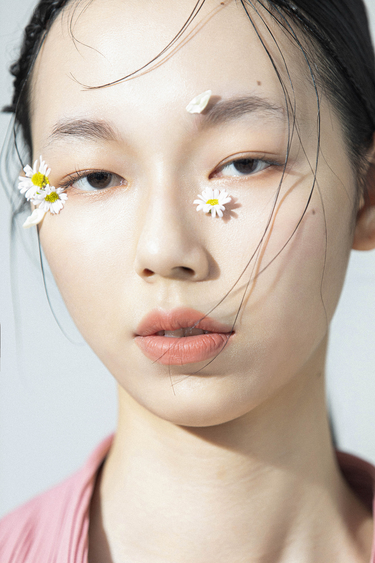 【创作】新中式国风少女-花自烂漫